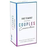 FIRST TO WORST Couples Connection Party Game - The Game About How Your Mate Ranks Things - Adult, Stocking Stuffers and Board Games Night with Friends with Polarizing Priorities