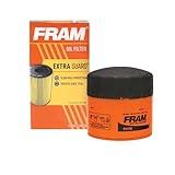 FRAM Extra Guard PH16 10K Mile Change Automotive Replacement Interval Spin-On Engine Oil Filter for Select Vehicle Model Years, Vehicle Engine Protection Oil Filter for Everyday Drivers