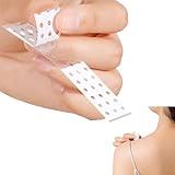 AITOLY Double-Sided Fashion Tape for Garments, hemlines and necklines, Dress Tape for Closet malfunctions, Skin-Friendly and Non-irritating, Two Models (20pc)