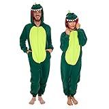Funziez! Slim Fit Adult Onesie - Animal Halloween Costume - Plush Unisex One Piece Cosplay Suit for Women and Men