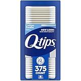 Q-tips Cotton Swabs, Original, For Home, First Aid and Beauty, 100% Cotton, 375 Count