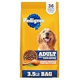 Pedigree Complete Nutrition Adult Dry Dog Food, Roasted Chicken & Vegetable Flavor, 3.5 lb. Bag