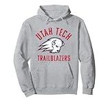 Utah Tech Trailblazers Large Pullover Hoodie