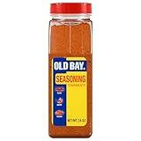 OLD BAY Seasoning, 24 oz - One 24 Ounce Container of OLD BAY All-Purpose Seasoning with Unique Blend of 18 Spices and Herbs for Crabs, Shrimp, Poultry, Fries, and More