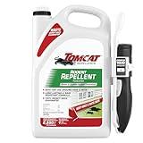 Tomcat Repellents Rodent Repellent Ready-to-Use, For Indoor and Outdoor Mouse and Rat Prevention with Peppermint, Cinnamon and Garlic Essential Oils, 1 gal.
