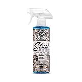 Chemical Guys Streak Free Glass and Window Cleaner - Works on Glass, Windows, Mirrors, and Screens, Ammonia-Free and Safe on Tinted Windows, for Cars, Trucks, SUVs, and Home Use - 16 oz