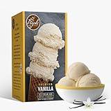 Triple Scoop - Premium Vanilla Ice Cream Mix For Ice Cream Maker. Simple, Easy, Delicious. From Gourmet Mix To Maker in 5 Minutes, Makes 2 Creamy Quarts. Made in USA. (1 Pack, Vanilla)