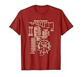 Music Theory Cheat Music Composer Musician T-Shirt