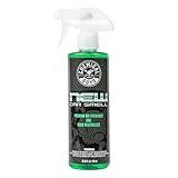 Chemical Guys New Car Smell Premium Air Freshener and Odor Eliminator - Refreshes and Neutralizes Odors, Great for Cars, Trucks, SUVs, RVs, and More - 16 oz