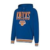 Ultra Game NBA Official Men’s Soft Fleece Hoodie Pullover Sweatshirt - Unisex, New York Knicks, Team Color, Large