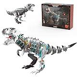Dinosaur Toy Building Sets, Mechanical Dino Buildings Blocks Set for Boys Girls 12+Teens Adults, Creative Model Kits Home Room Office Decor Birthday, Tyrannosaurus 1160PCS