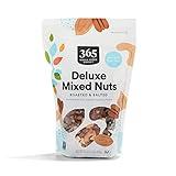 365 by Whole Foods Market, Roasted Salted Deluxe Mixed Nuts, 16 Ounce
