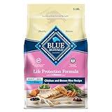 Blue Buffalo Life Protection Formula Natural Adult Small Breed Dry Dog Food, Chicken and Brown Rice 5-lb Trial Size Bag