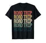 Road Trip 2022 Tees Vintage Matching Family T-Shirt