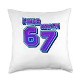 I was 6 Now I’m 7 Gamer Meme Shirt Gen Z Alpha Pixel Video Throw Pillow