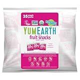 YumEarth Organic Tropical Fruit Snacks (Pack of 35)