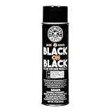 Chemical Guys AIR_SPRAY_1 Black On Black Instant Trim Shine Exterior Spray Dressing & Protectant, (Safe for Cars, Trucks, SUVs, RVs, & More) 11 fl oz