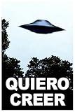 Quiero Creer I Want To Believe Espanol Spanish UFO Poster TV Show Fantasy Scifi Horror Cool Wall Art Print Poster 12x18