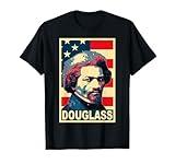 History And Politics Store Frederick Douglass American Hero T-Shirt