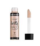 wet n wild MegaGlo Hello Halo Liquid Highlighter Makeup, Shimmer, Rose Gold Halo, Goodbye