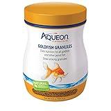 Aqueon Goldfish Fish Food Slow Sinking Granules, 5.8 Ounce, 100106053