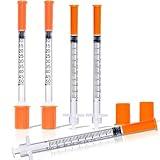 0.5ML Syringe, Lab Supplies Syringes 31G 5/16 Inch, Individually Wrapped, Pack of 100