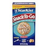 StarKist Snack-To-Go Ready to Eat Meals Tuna Salad Kit, 3.6 oz (1 Pack) Classic Tuna Salad with Crackers Kit