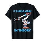 Cool Robotics Art Men Women Robotics Engineer Robot Lovers T-Shirt