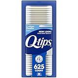 Q-tips Cotton Swabs, Original, For Home, First Aid and Beauty, 100% Cotton, 625 Count