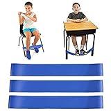 Chair Bands for Kids with Fidgety Feet, Alternative Seating in Classrooms, for Kids with Sensory ADHD ADD Autism and Sensory Needs