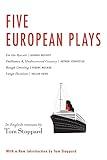 Five European Plays: Nestroy, Schnitzler, Molnár, Havel