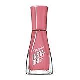 Sally Hansen Insta-Dri Nail Polish | Quick Dry, Long Lasting, Streak-Free Shine | Opaque, Glossy | 275 Rapid Rosé | Warm Rosy Pink Nail Color
