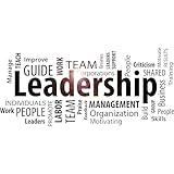 Vinyl Wall Decal Leadership Business Motivational Words Cloud Office Team Work Stickers Mural Large Decor (ig6225) Black