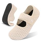 Water Shoes for Women Beach Swim Aqua Socks Wide Width Pool Swimming Sand Shoes Barefoot Yoga Slippers Shoes Summer Beach Shower Slides Size