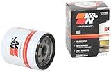K&N Premium Oil Filter: 20,000 Mile Engine Protection with Wrench Off Nut: Compatible with Select 2006-2022 ALFA ROMEO/BUICK/CHEVROLET/DODGE Vehicle Models (See Description for Select Models),HP-1017