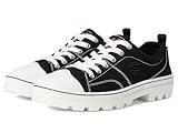 Skechers womens Roadies-true Roots Sneaker, Black, 8.5 US
