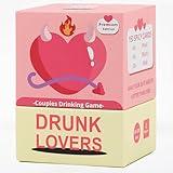 KAWAII KOI Drunk Lovers Premium Edition - Couples Games Couples Card Game for Date Night, 150 Cards with 3 Engaging Categories, Romantic Valentines, Card Game for Couple