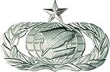 Air Force No Shine Senior Information Management Badge