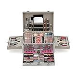 FantasyDay All-in-one Holiday Make up Gift Set | Makeup Kit for Women Full Kit Essential Starter Bundle Include Eyeshadow Palette Lipstick Blush Foundation Concealer Face Powder Mascara Lipgloss Brush