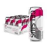 CELSIUS ESSENTIALS™ Sparkling Dragonberry, Sugar Free Performance Energy Drink, 16 Fl Oz (Pack of 12)