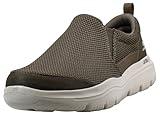 Skechers Men's GO Walk Evolution Ultra-Impeccable Sneaker, Khaki, 9.5