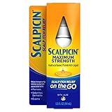 Scalpicin Max Strength Scalp Itch Treatment, 1.5 oz.