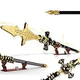 SATHIBI Demon Swords Building Set for Adult,46in Long Knife Building Block Model Kit with Stand,Anime Collectible Toy Creative Gifts for Teen Age 12+(904 Pieces)