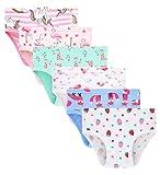 Barara King Girls Undies Cotton Panties Little Soft Underwear panty kids (Pack of 6) Size 6