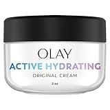 Olay Active Hydrating Cream Face Moisturizer, 1.9 fl oz