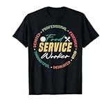 Cute Food Service Worker Appreciation T-Shirt