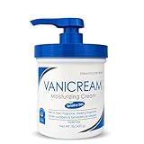 Vanicream Moisturizing Skin Cream with Pump Dispenser - 16 fl oz (1 lb) - Moisturizer Formulated Without Common Irritants for Those with Sensitive Skin