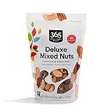 365 by Whole Foods Market, Unsalted Deluxe Mixed Nuts, 16 Ounce