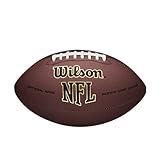 Wilson NFL Super Grip Composite Football - Official Size, Brown