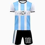KHIGSJDG Boys Soccer Jerseys Kids Jersey Outfits Youth Football Training Uniform Fans Basketball Sport Short Set